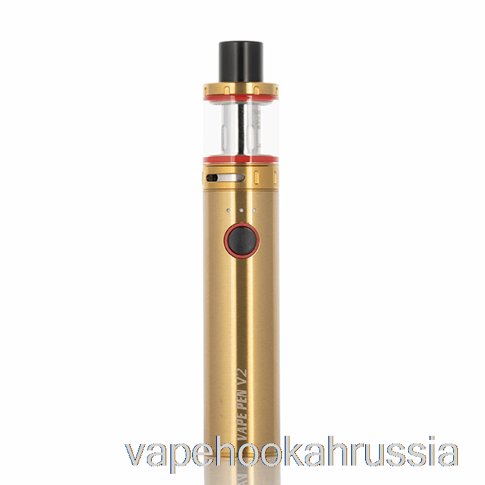 Vape сок Smok Vape Pen V2 60w комплект золотой
